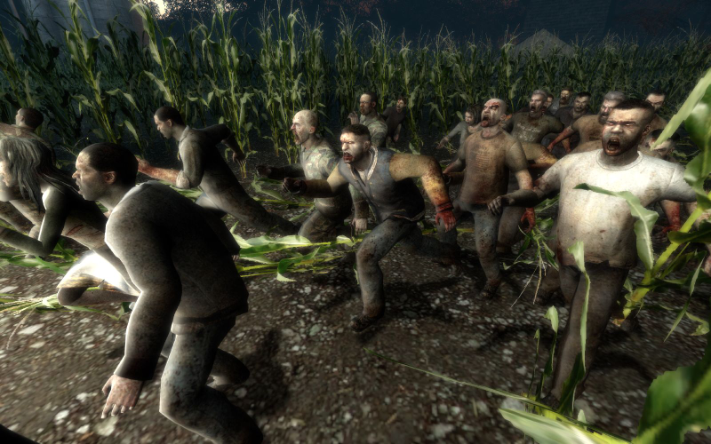 Illustration for article titled Left 4 Dead Hands-On Impressions